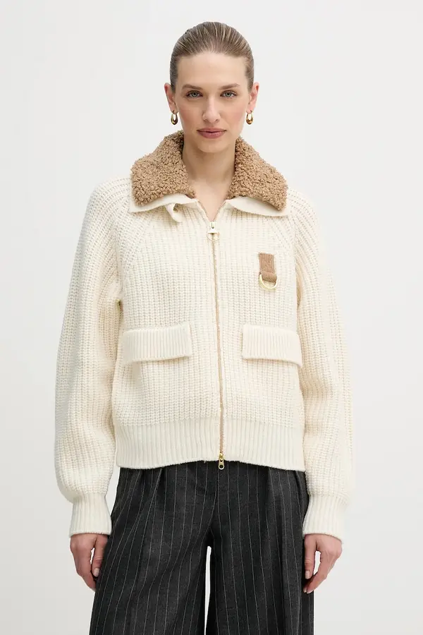 Barbour Pulover z dodatkom volne Barbour Marla