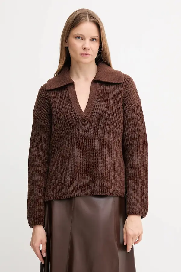 Barbour Pulover z dodatkom volne Barbour ROBYN