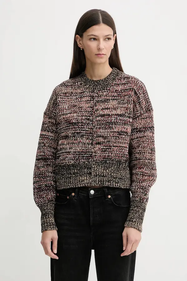 Barbour Pulover z dodatkom volne Barbour Saima