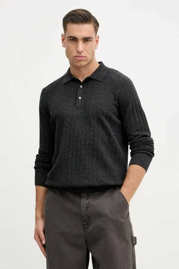 Barbour Pulover z dodatkom volne Barbour Smeaton