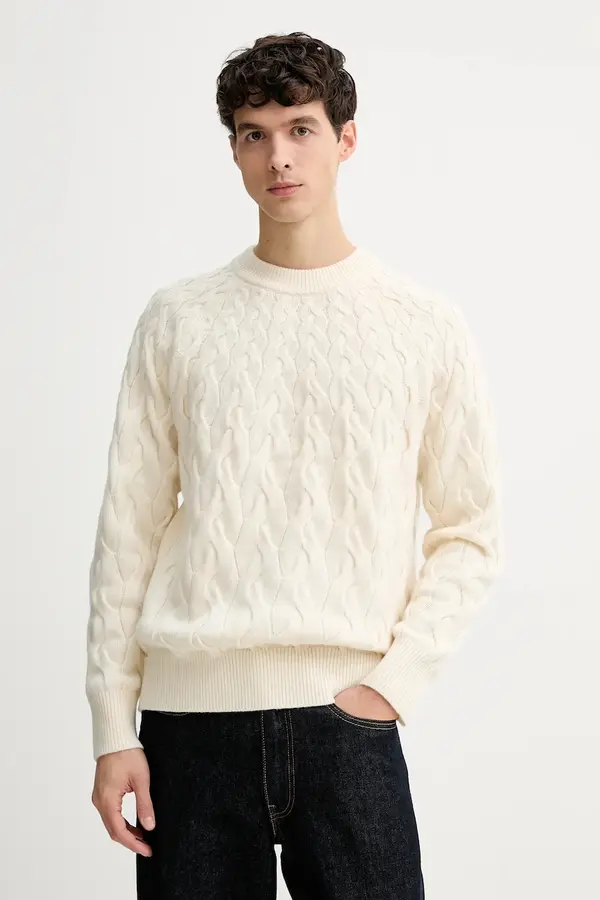 Calvin Klein Pulover z dodatkom volne Calvin Klein