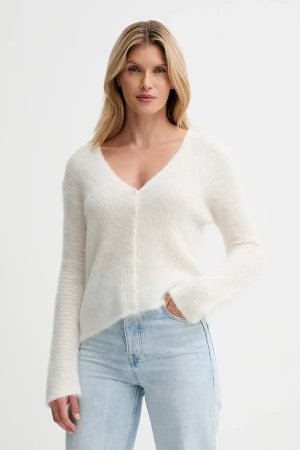 Calvin Klein Pulover z dodatkom volne Calvin Klein