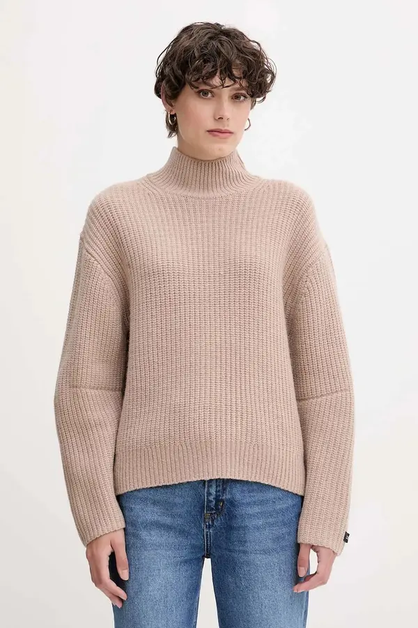 Calvin Klein Jeans Pulover z dodatkom volne Calvin Klein Jeans