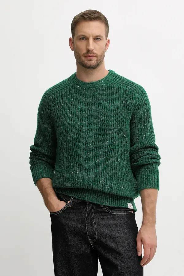 Calvin Klein Jeans Pulover z dodatkom volne Calvin Klein Jeans