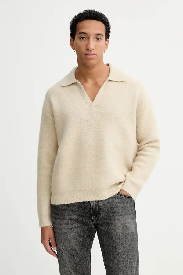 Calvin Klein Pulover z dodatkom volne Calvin Klein