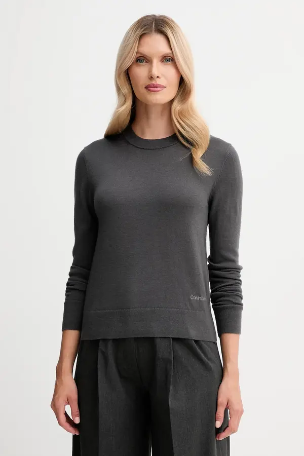 Calvin Klein Pulover z dodatkom volne Calvin Klein