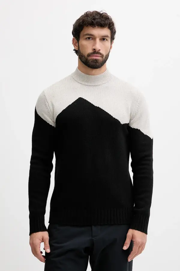 EA7 Emporio Armani Pulover z dodatkom volne EA7 Emporio Armani