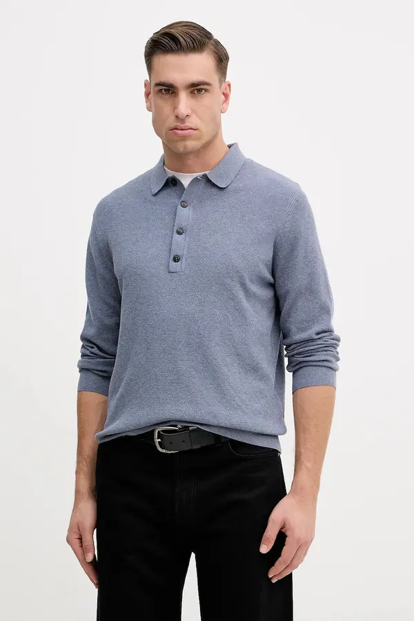 Hackett London Pulover z dodatkom volne Hackett London