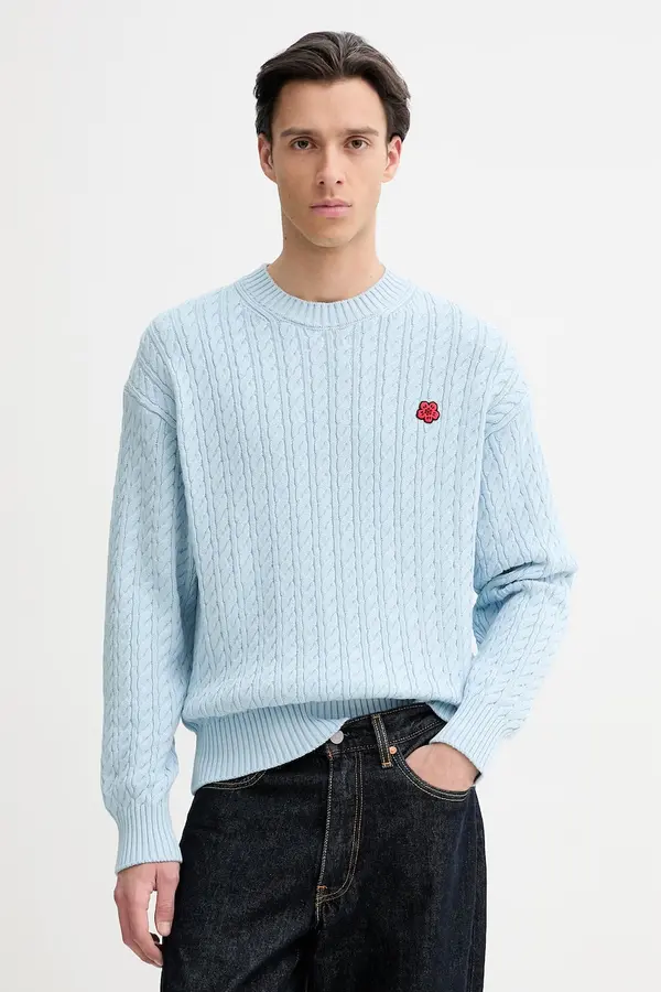 Kenzo Pulover z dodatkom volne Kenzo