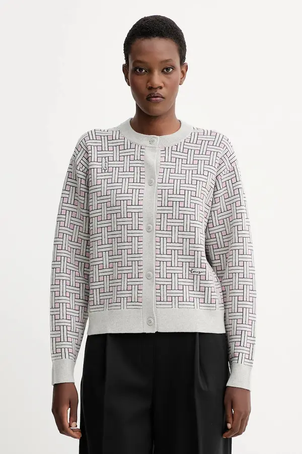 Kenzo Pulover z dodatkom volne Kenzo