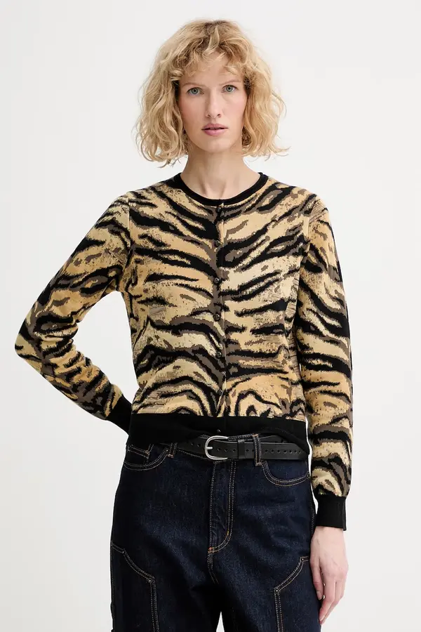 Kenzo Pulover z dodatkom volne Kenzo