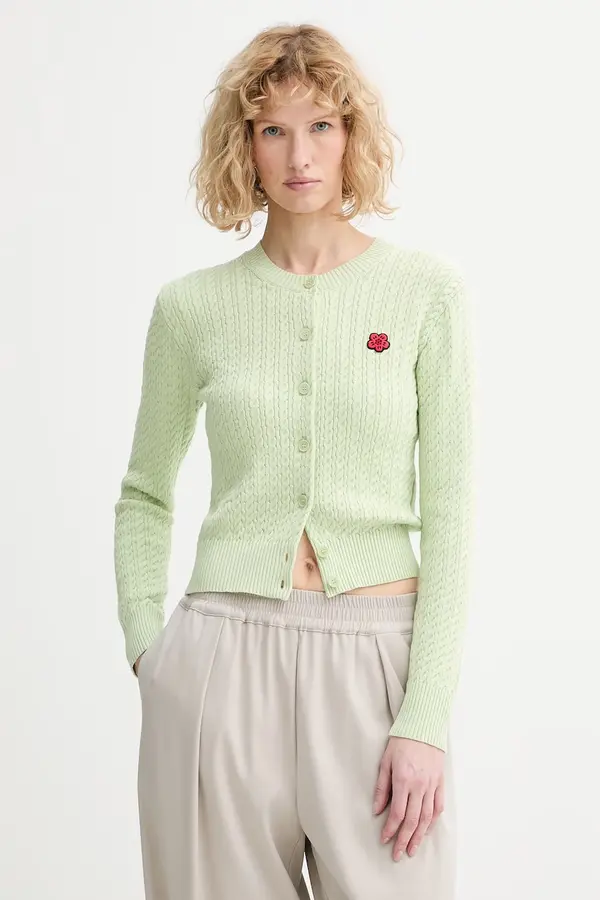 Kenzo Pulover z dodatkom volne Kenzo