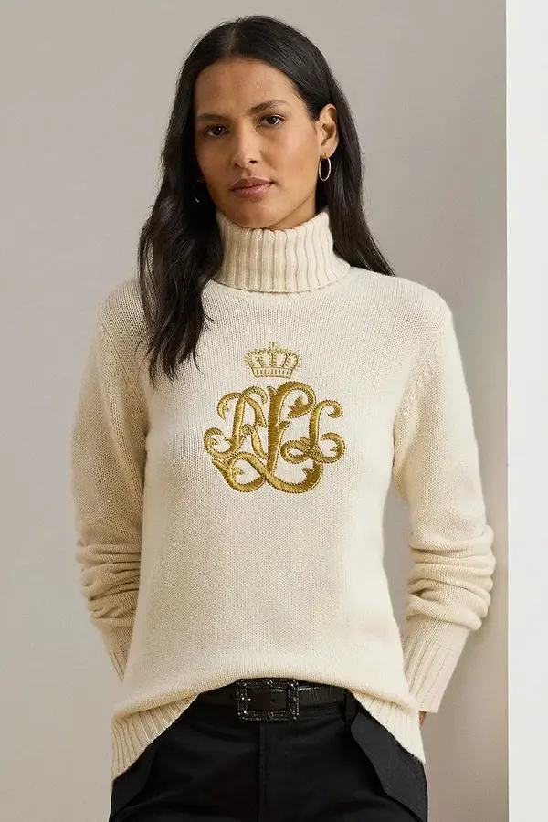 Lauren Ralph Lauren Pulover z dodatkom volne Lauren Ralph Lauren