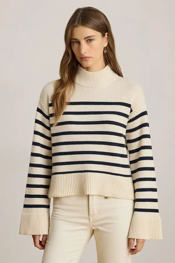 Lauren Ralph Lauren Pulover z dodatkom volne Lauren Ralph Lauren