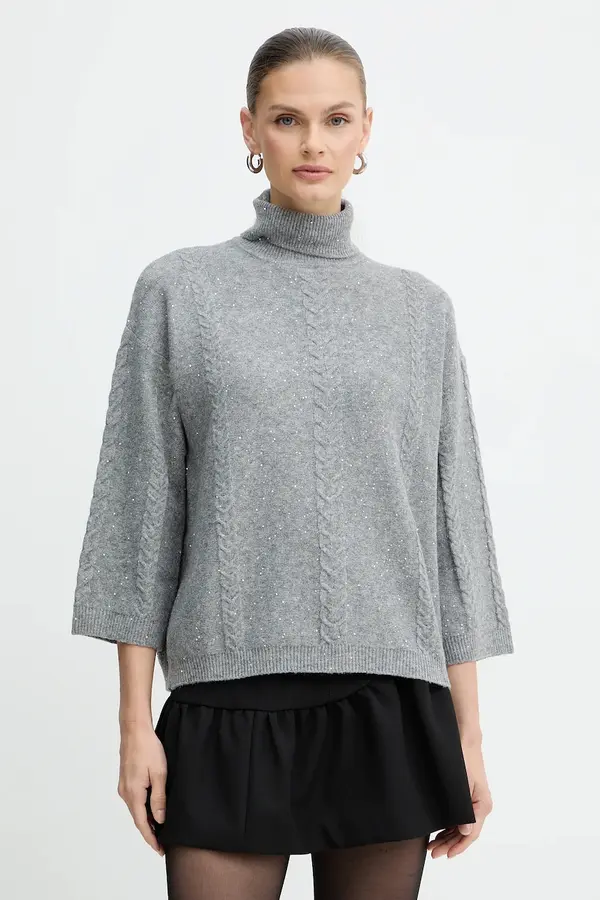 Marella Pulover z dodatkom volne Marella Emme by Marella
