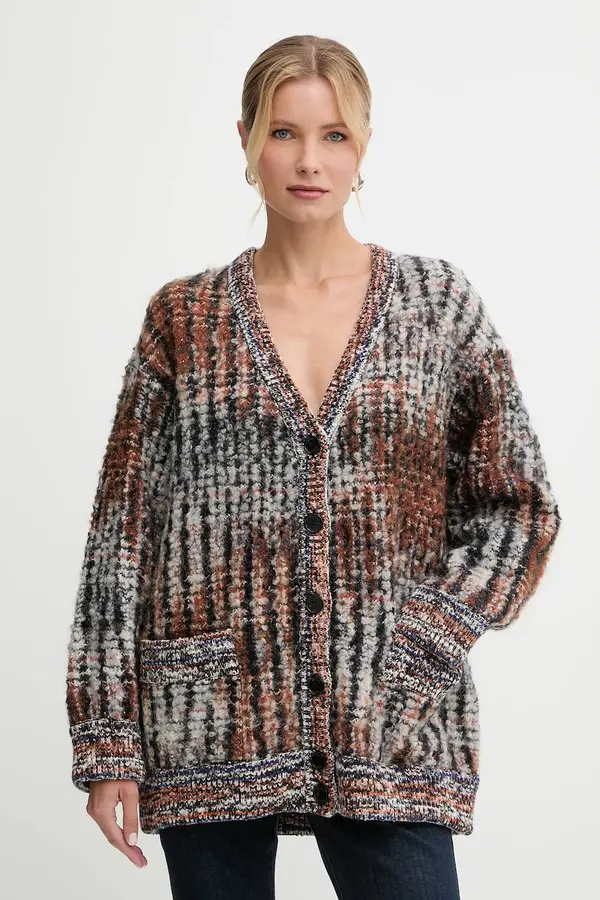 Missoni Pulover z dodatkom volne Missoni