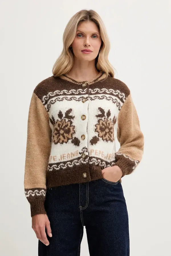 Pepe Jeans Pulover z dodatkom volne Pepe Jeans