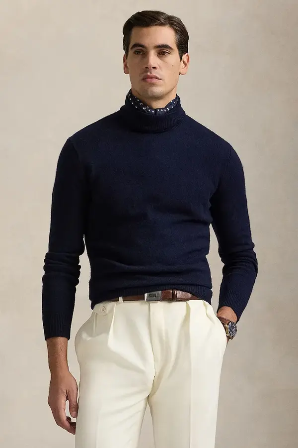 Polo Ralph Lauren Pulover z dodatkom volne Polo Ralph Lauren