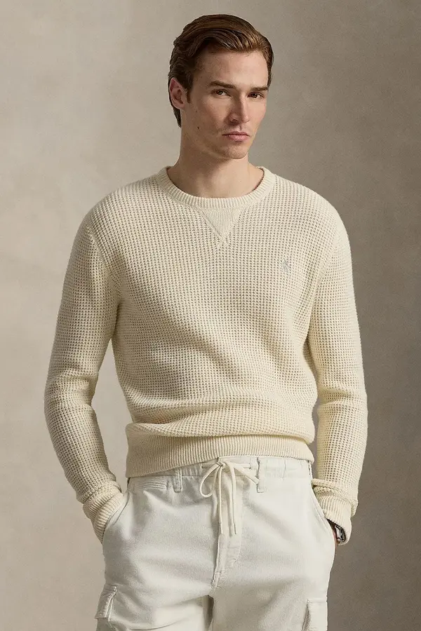 Polo Ralph Lauren Pulover z dodatkom volne Polo Ralph Lauren