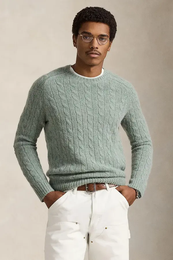 Polo Ralph Lauren Pulover z dodatkom volne Polo Ralph Lauren