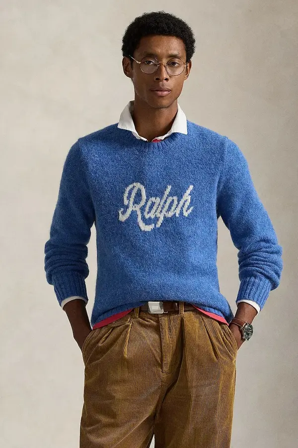 Polo Ralph Lauren Pulover z dodatkom volne Polo Ralph Lauren