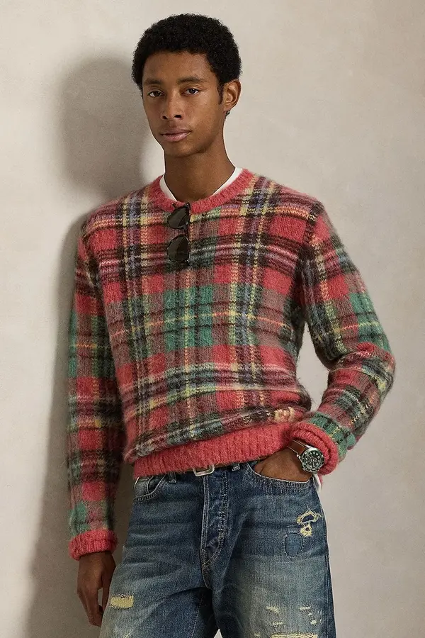 Polo Ralph Lauren Pulover z dodatkom volne Polo Ralph Lauren