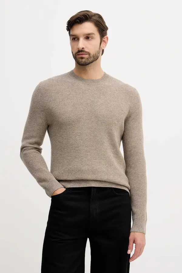 Sisley Pulover z dodatkom volne Sisley