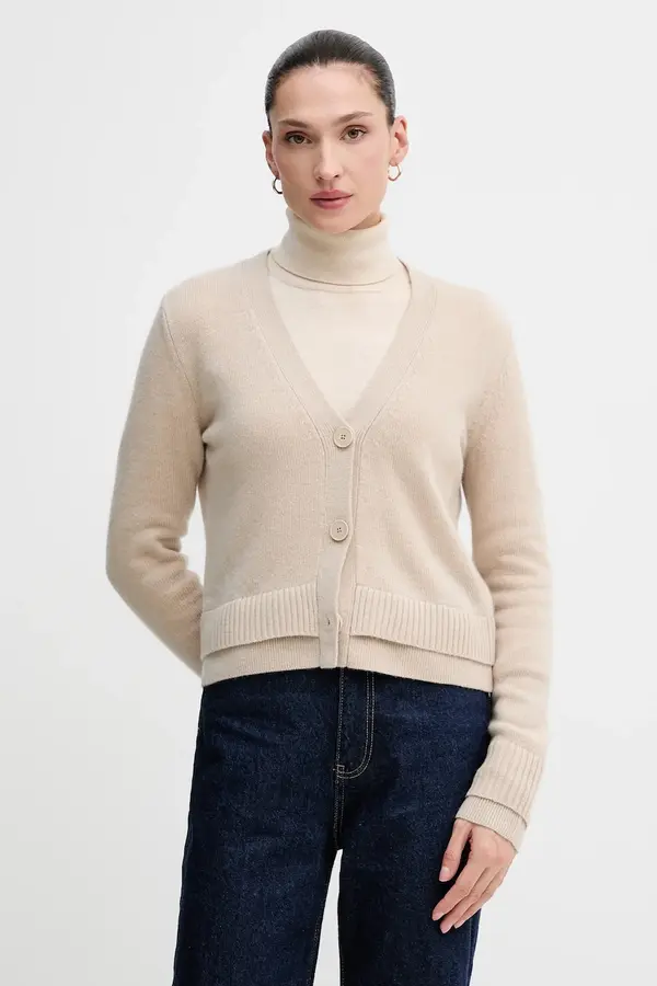 Sisley Pulover z dodatkom volne Sisley