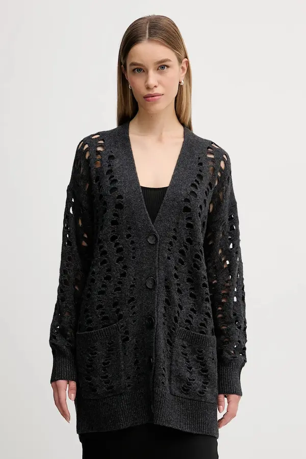 Sisley Pulover z dodatkom volne Sisley