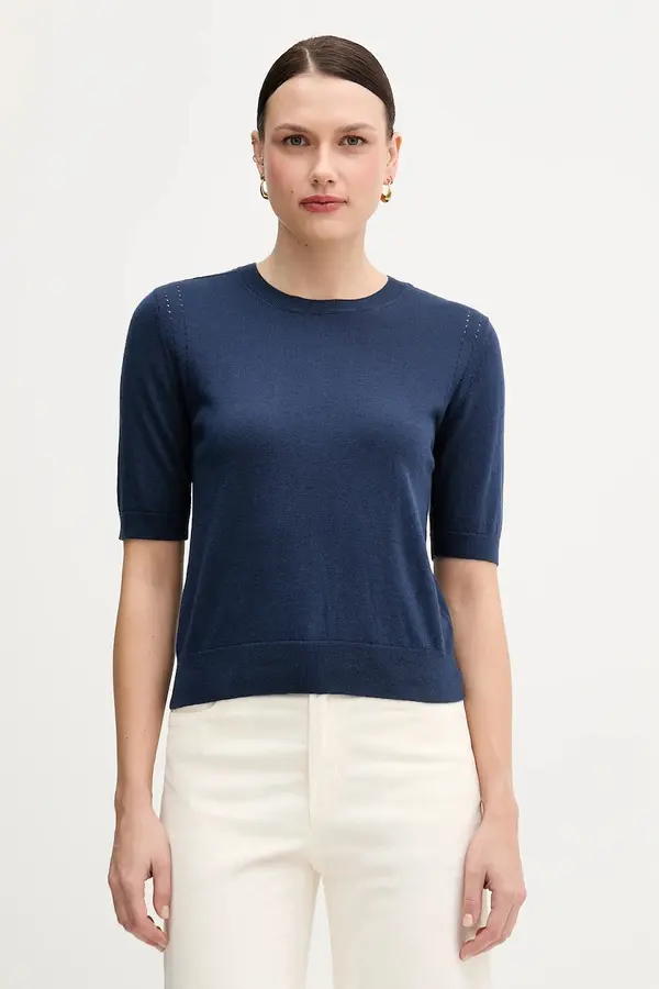 Sisley Pulover z dodatkom volne Sisley