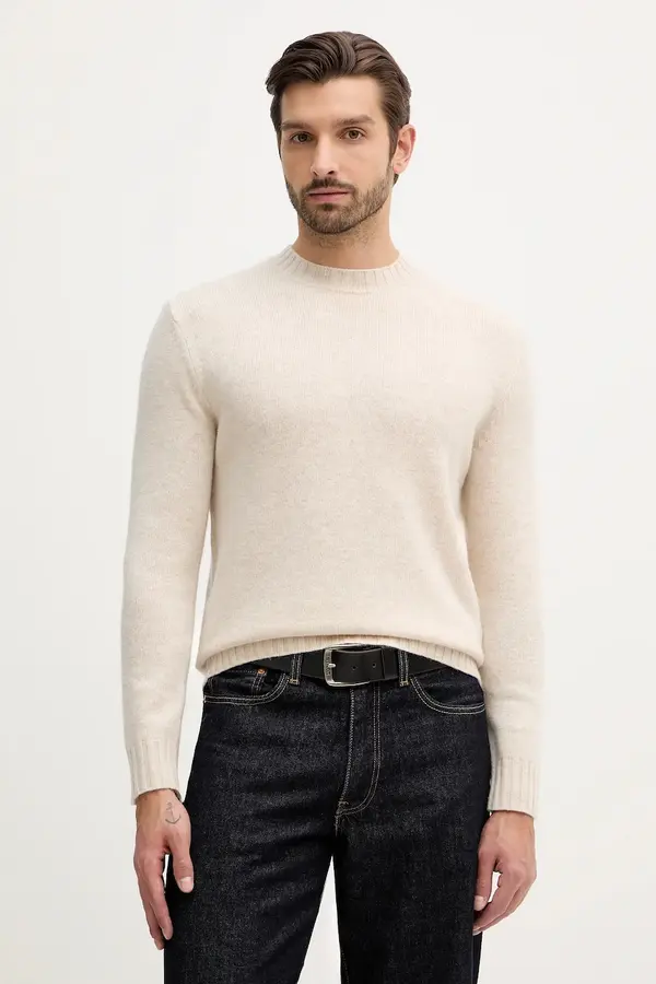 Sisley Pulover z dodatkom volne Sisley