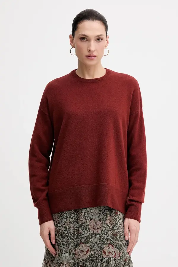 Sisley Pulover z dodatkom volne Sisley