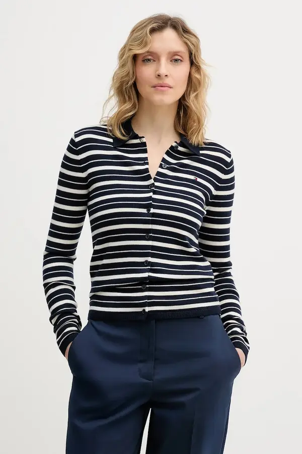 Tommy Hilfiger Pulover z dodatkom volne Tommy Hilfiger