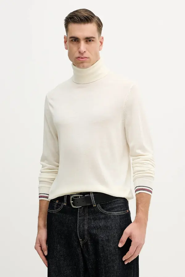 Tommy Hilfiger Pulover z dodatkom volne Tommy Hilfiger