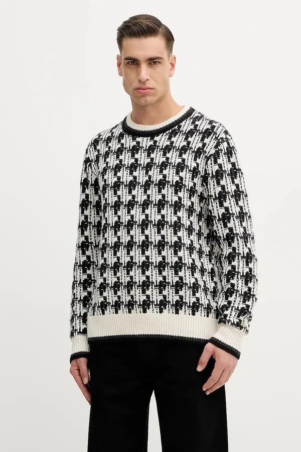 Tommy Hilfiger Pulover z dodatkom volne Tommy Hilfiger