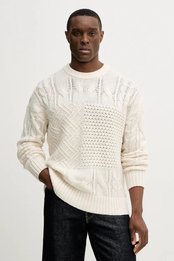 Tommy Hilfiger Pulover z dodatkom volne Tommy Hilfiger