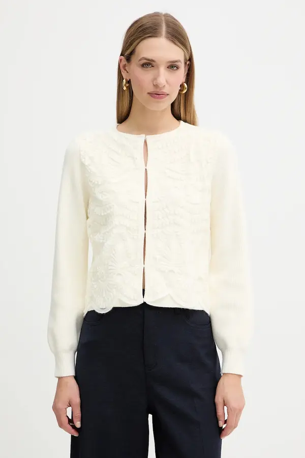 Twinset Pulover z dodatkom volne Twinset