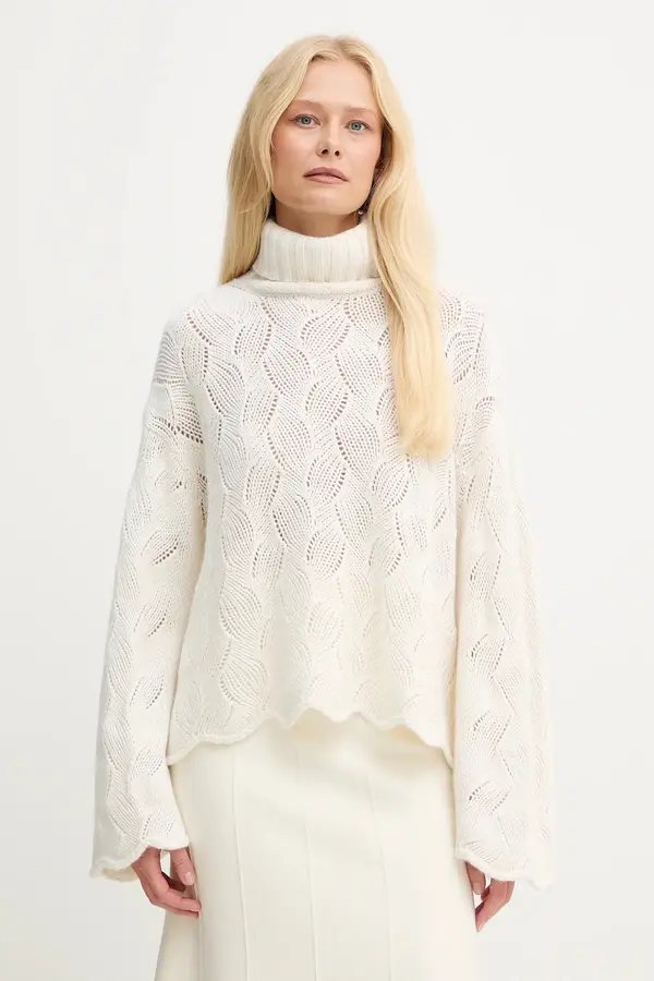 Twinset Pulover z dodatkom volne Twinset