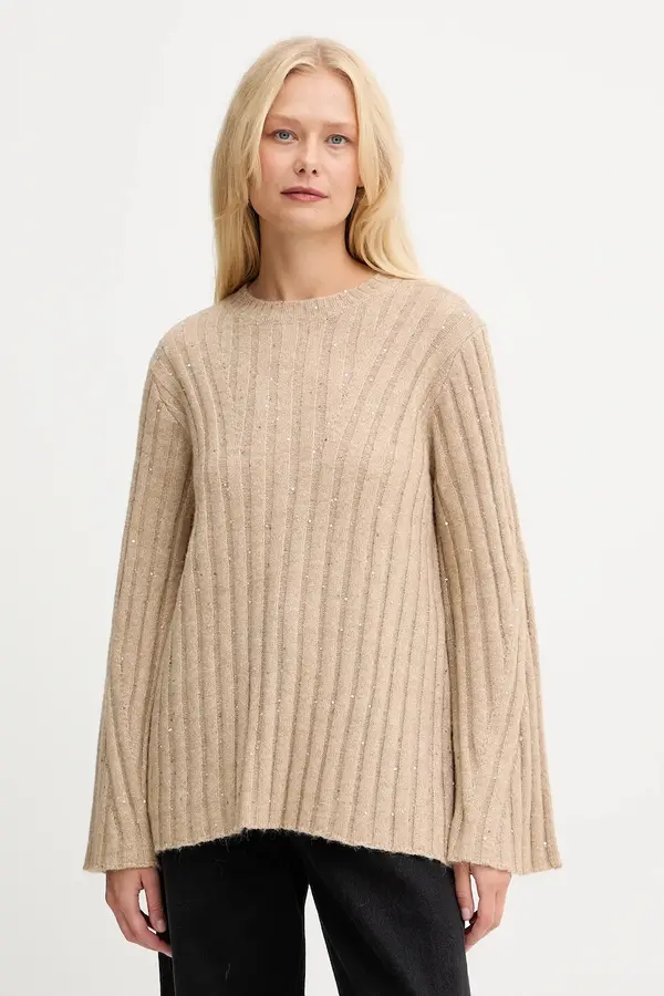 Twinset Pulover z dodatkom volne Twinset