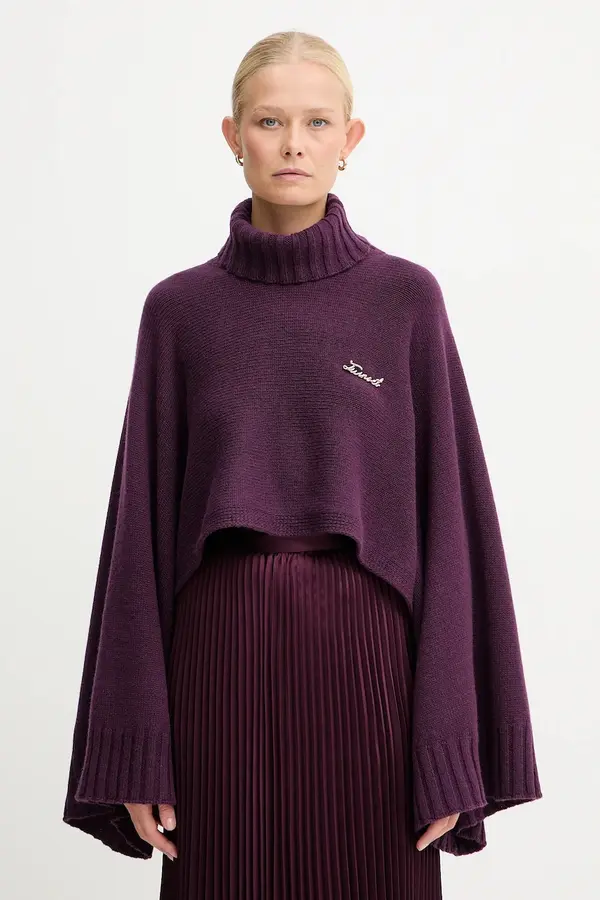 Twinset Pulover z dodatkom volne Twinset