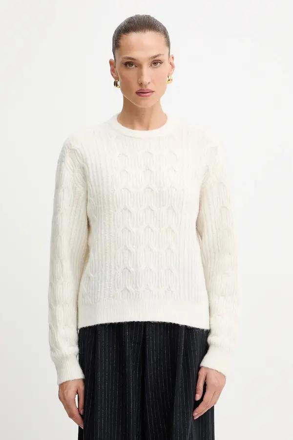 Twinset Pulover z dodatkom volne Twinset