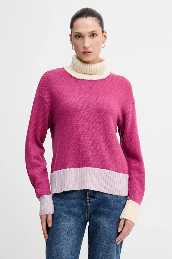 United Colors of Benetton Pulover z dodatkom volne United Colors of Benetton
