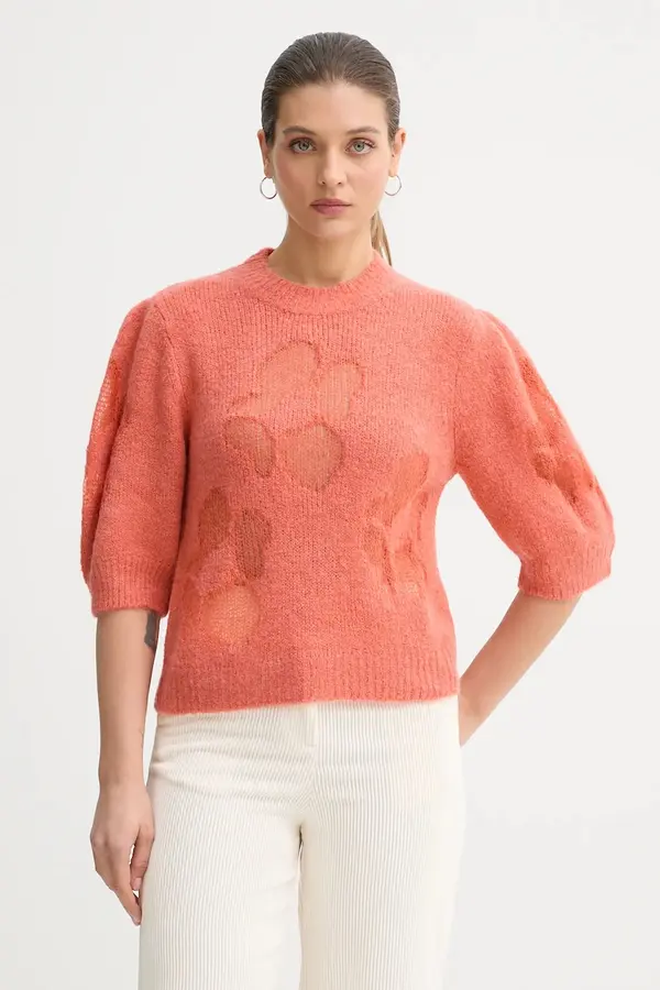 United Colors of Benetton Pulover z dodatkom volne United Colors of Benetton