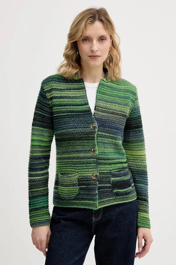 United Colors of Benetton Pulover z dodatkom volne United Colors of Benetton