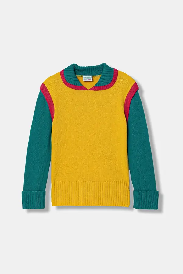 United Colors of Benetton Pulover z dodatkom volne United Colors of Benetton