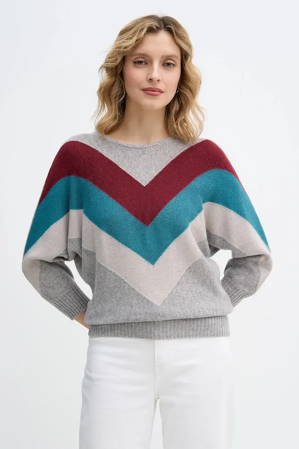United Colors of Benetton Pulover z dodatkom volne United Colors of Benetton x Stranger Things