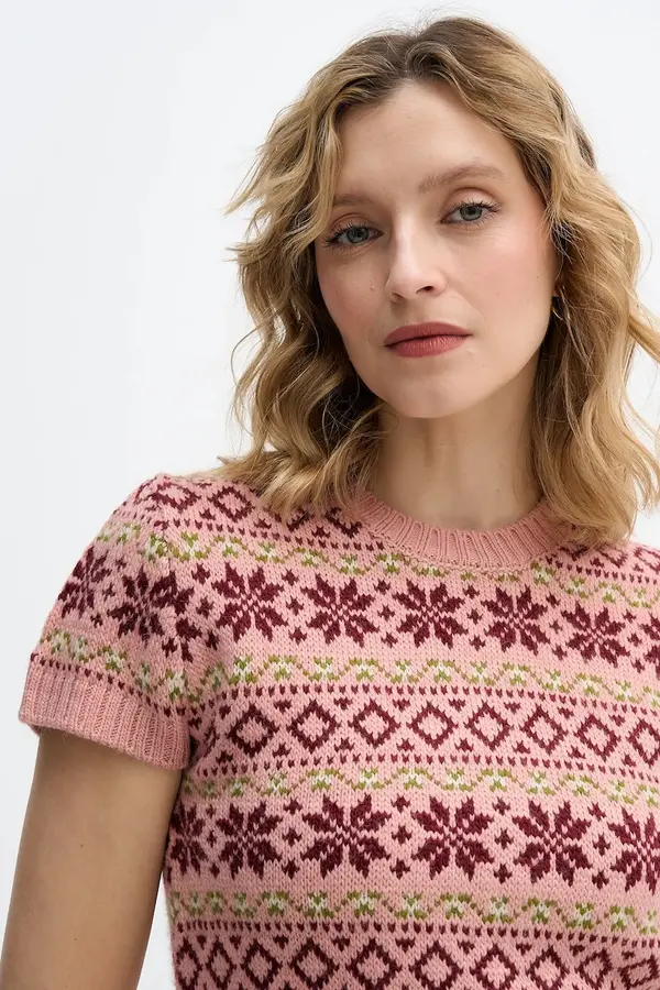 United Colors of Benetton Pulover z dodatkom volne United Colors of Benetton x Stranger Things