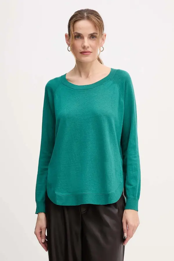 United Colors of Benetton Pulover z dodatkom volne United Colors of Benetton