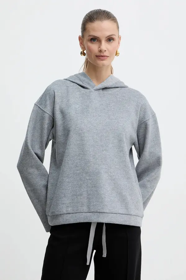 Weekend Max Mara Pulover z dodatkom volne Weekend Max Mara OSCURI