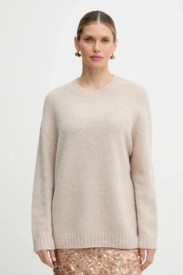 Weekend Max Mara Pulover z dodatkom volne Weekend Max Mara PESCO